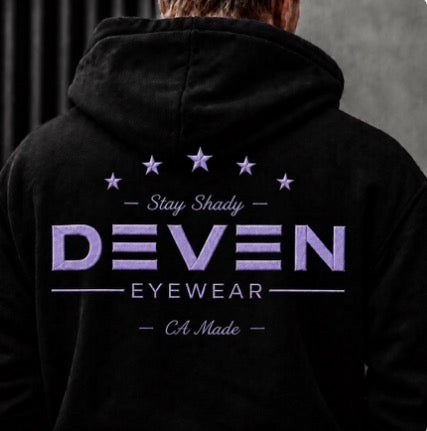Deven Hoodie - Lilac Med