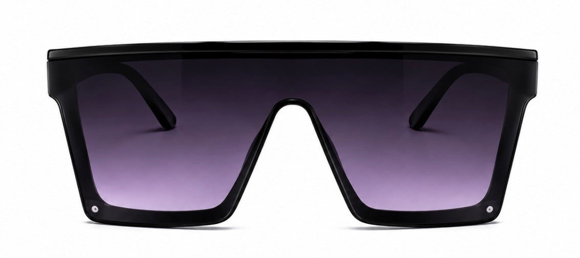Vader - Black Frame/Purple Lens