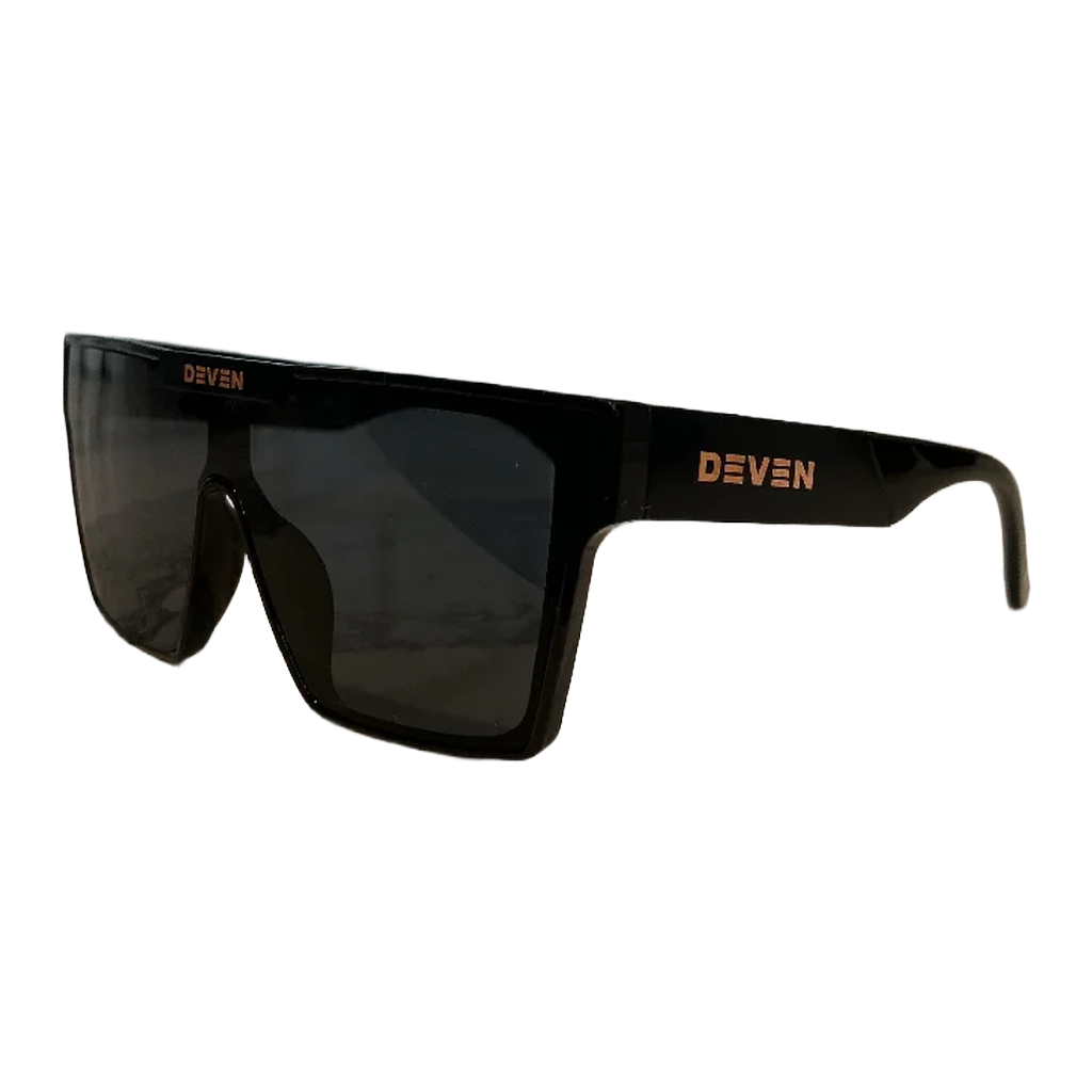 Onyx - All Black Edition (Black Frame/Black Accents) rose gold logo