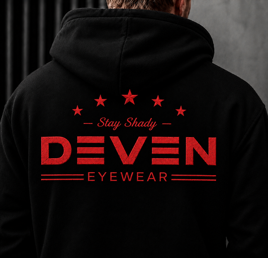 Deven Hoodie - Red 2XL
