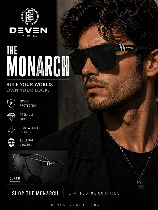 Monarch - Black Frame/Black Lens