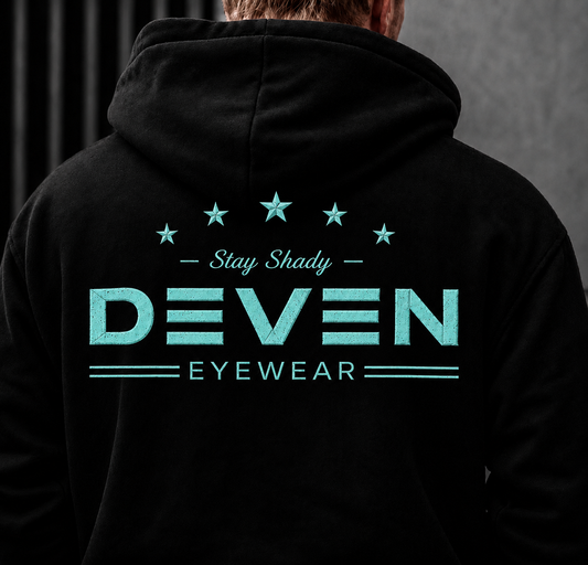 Deven Hoodie - Tiffany Blue Med
