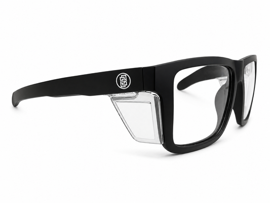 Z87 - Clear Chromie w/ Black Frame