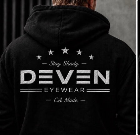 Deven Hoodie - White XL