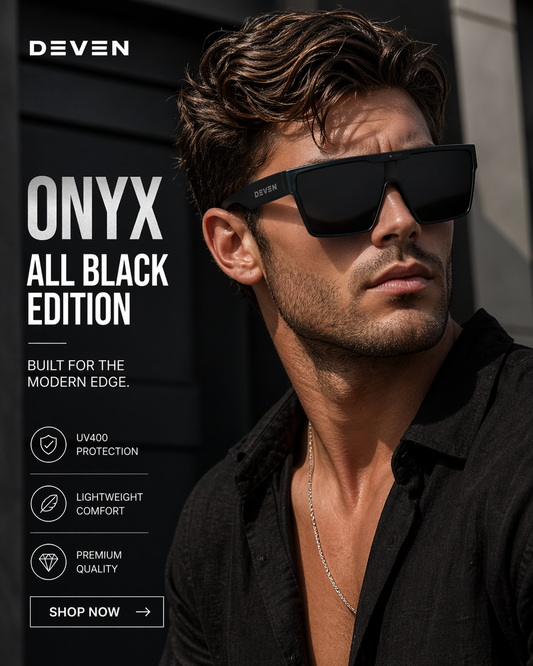Onyx - All Black Edition (Black Frame/Black Accents)