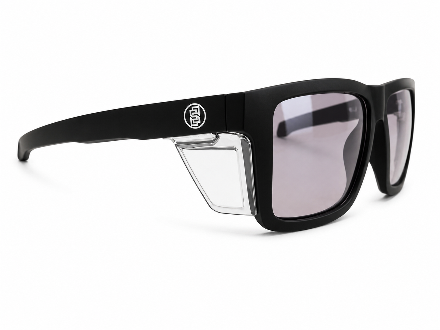 Z87 - Clear Chromie w/ Black Frame
