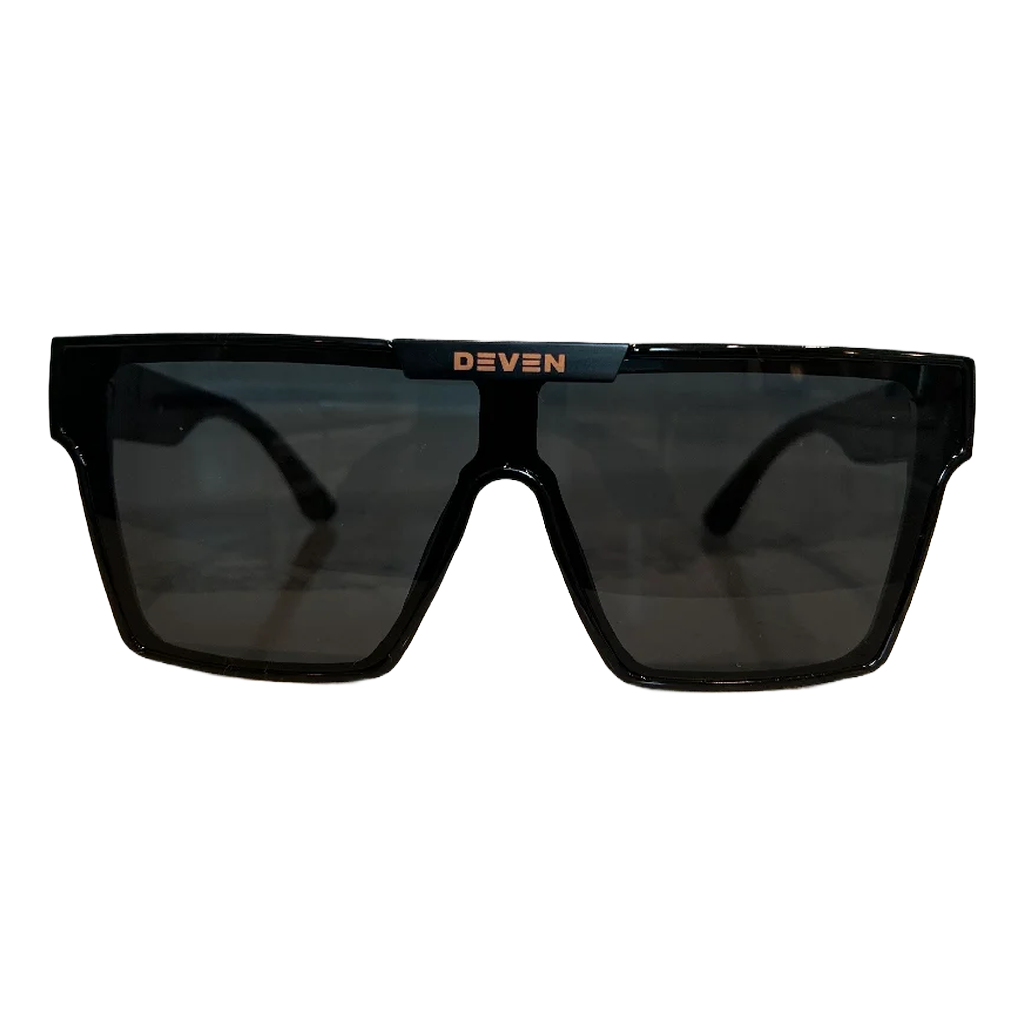 Onyx - All Black Edition (Black Frame/Black Accents) rose gold logo