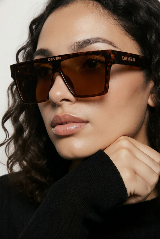 Onyx - Amber Edition (Brown Frame/Black Accents)