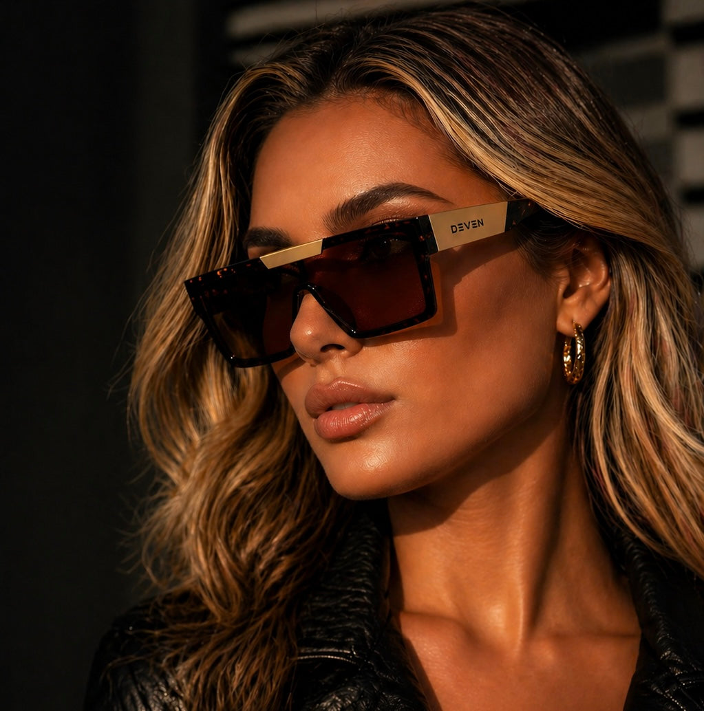 Onyx - Amber Gold Edition (Brown Frame/Gold Accents)