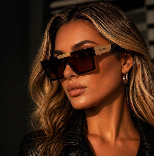 Onyx - Amber Gold Edition (Brown Frame/Gold Accents)