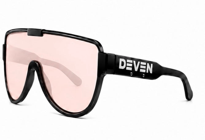 Vixen - Black Frame/Blush Lens