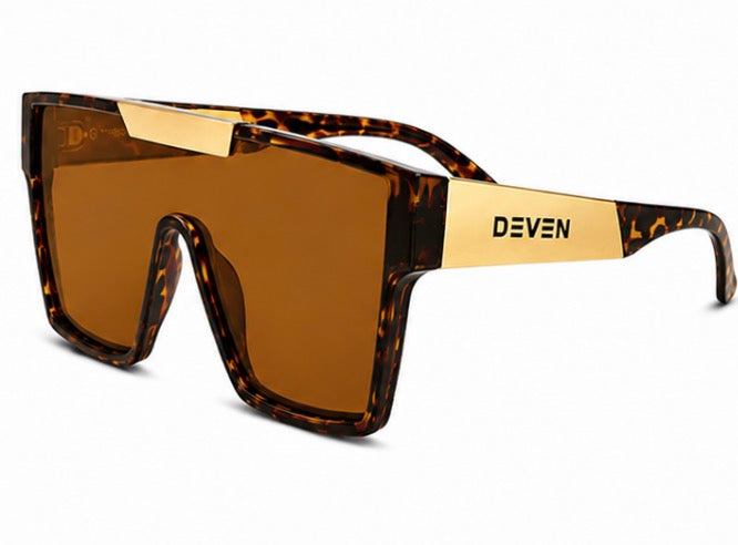 Onyx - Amber Gold Edition (Brown Frame/Gold Accents)