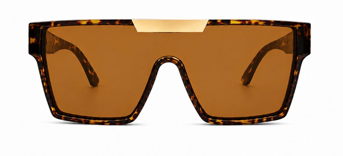 Onyx - Amber Gold Edition (Brown Frame/Gold Accents)