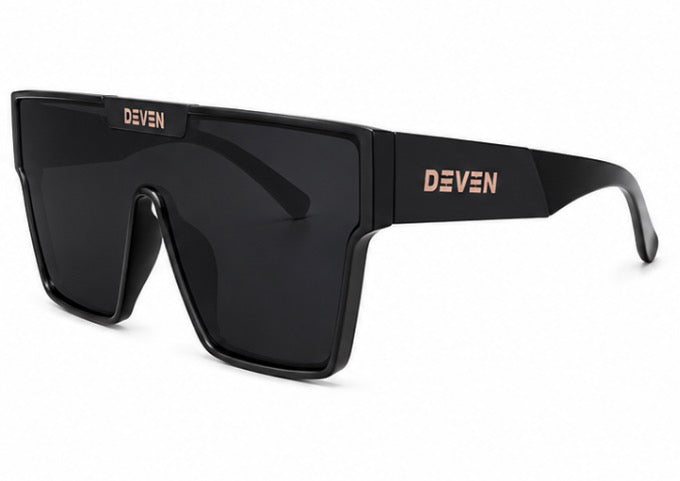 Onyx - All Black Edition (Black Frame/Black Accents) rose gold logo