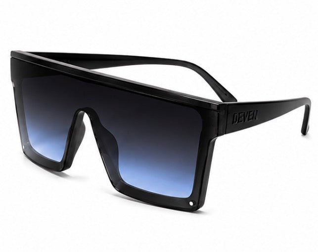 Vader - Black Frame/Blue Lens