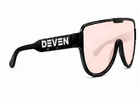 Vixen - Black Frame/Blush Lens