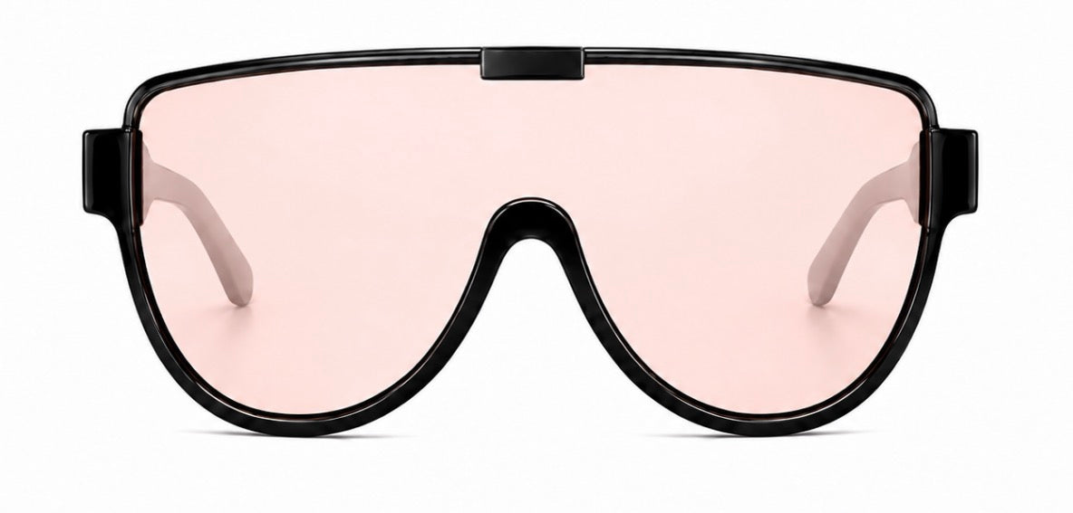 Vixen - Black Frame/Blush Lens