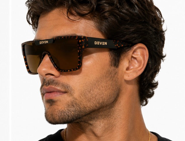 Onyx - Amber Edition (Brown Frame/Black Accents)