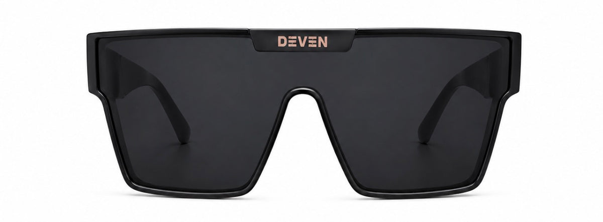 Onyx - All Black Edition (Black Frame/Black Accents) rose gold logo