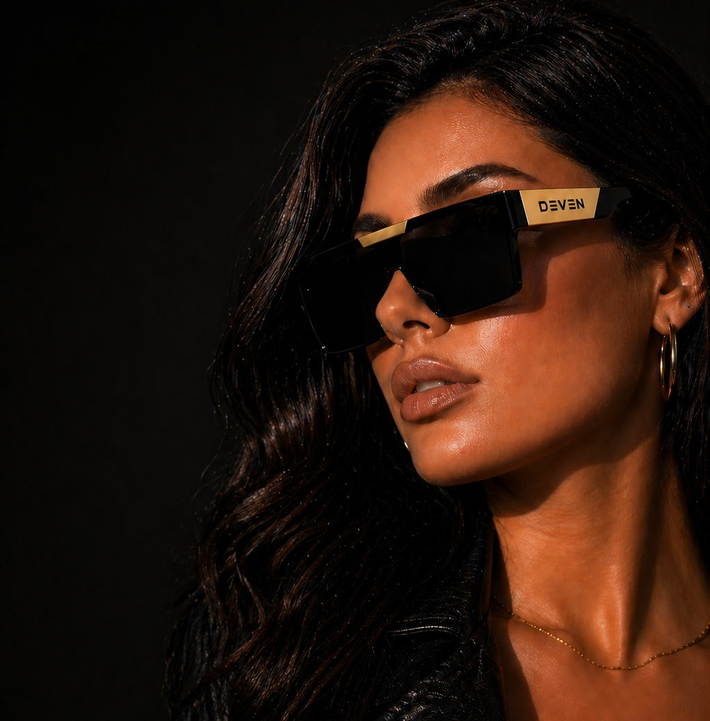 Onyx - Gold Edition (Black Frame/Gold Accents)