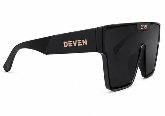 Onyx - All Black Edition (Black Frame/Black Accents) rose gold logo