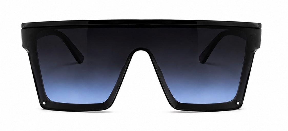 Vader - Black Frame/Blue Lens