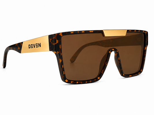 Onyx - Amber Gold Edition (Brown Frame/Gold Accents)