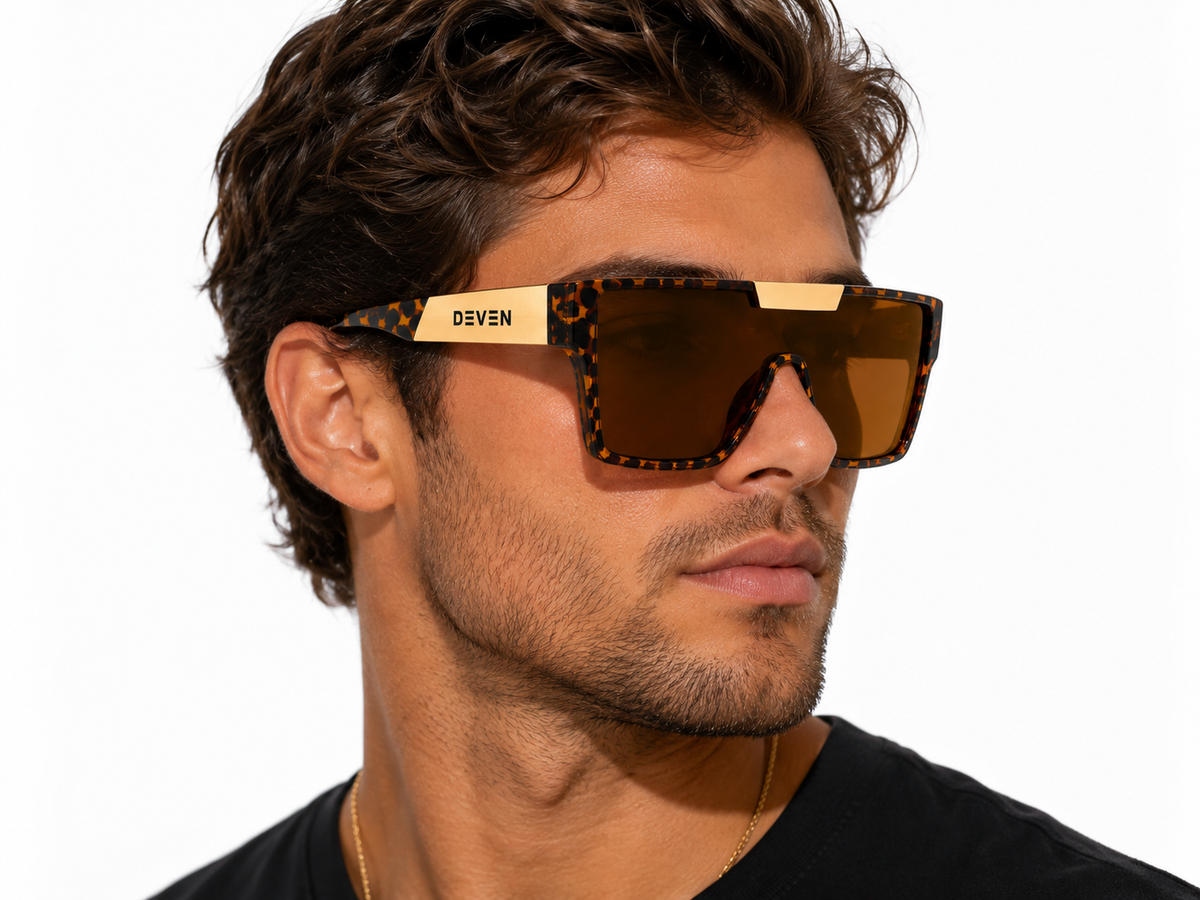 Onyx - Amber Gold Edition (Brown Frame/Gold Accents)
