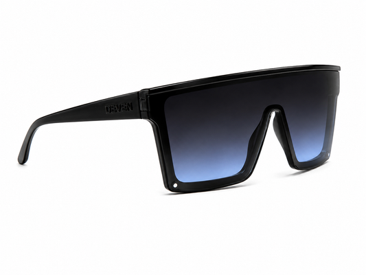 Vader - Black Frame/Blue Lens