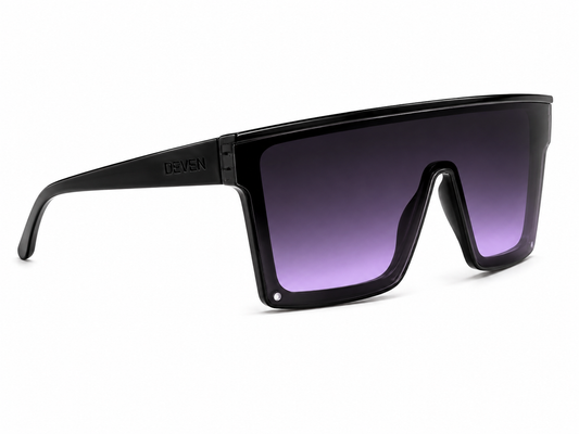 Vader - Black Frame/Purple Lens