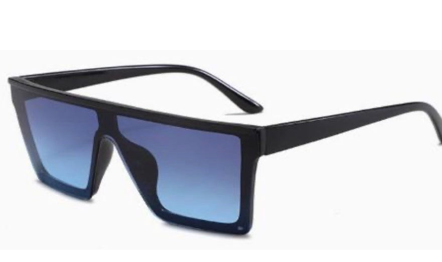 Vader - Black Frame/Blue Lens