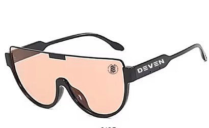 Vixen - Black Engraved Frame/Blush Lens