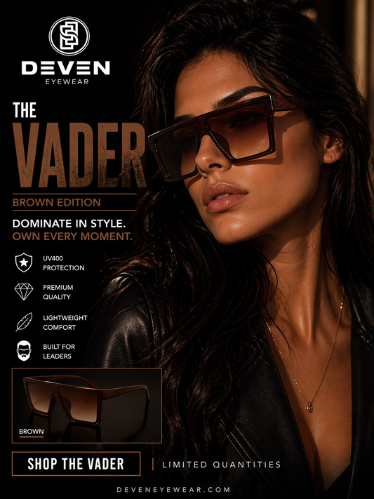 Vader - Brown Frame/Brown Lens